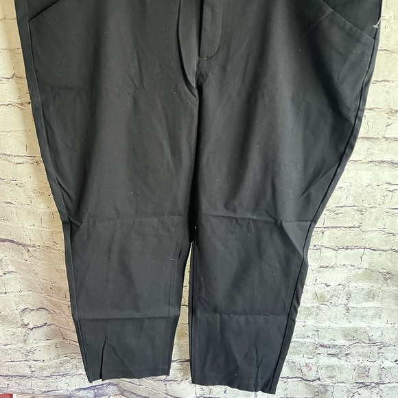 NWT old navy 28 pixie mid rise black pants - Picture 4 of 7